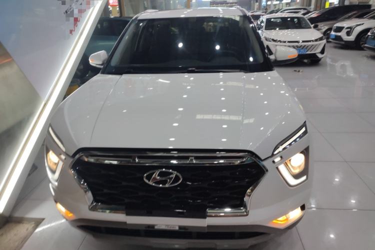 Used Hyundai ix25 2020 1.5L CVT GLS Smart Model Front