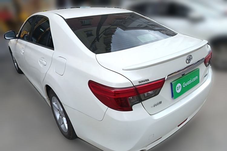 Used Toyota Reiz 2013 2.5S Elite Edition Rear Left 45 Deg