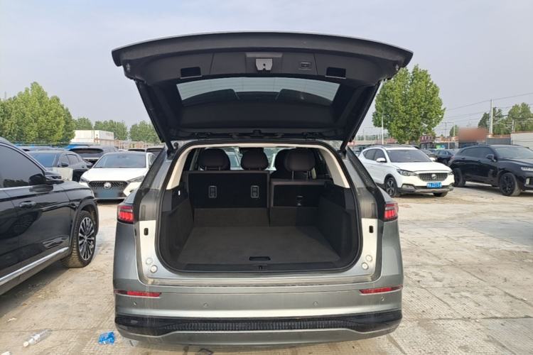 Used Chery Tiggo 9 C-DM 2025 1.5T 106KM Ultra-Comfort Edition 5 Seats Lithium-NMC Trunk