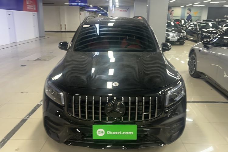 Used Mercedes-Benz GLB AMG 2021-Year Restyled AMG GLB 35 4MATIC