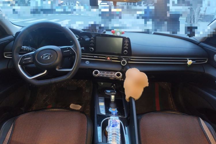 Used Hyundai Elantra 2022 1.5L CVT GLX Elite Edition
