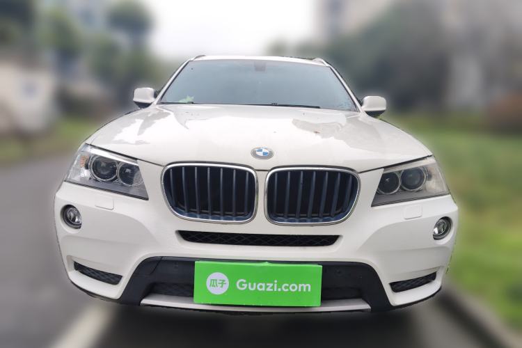 Used BMW X3 2013 Facelifted xDrive20i Luxury Edition