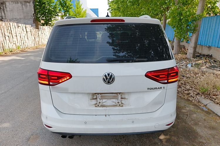 Used Volkswagen Touran 2018 Volkswagen Touran L 280TSI DSG Comfort Edition 7 Seats China V Emission Standard
