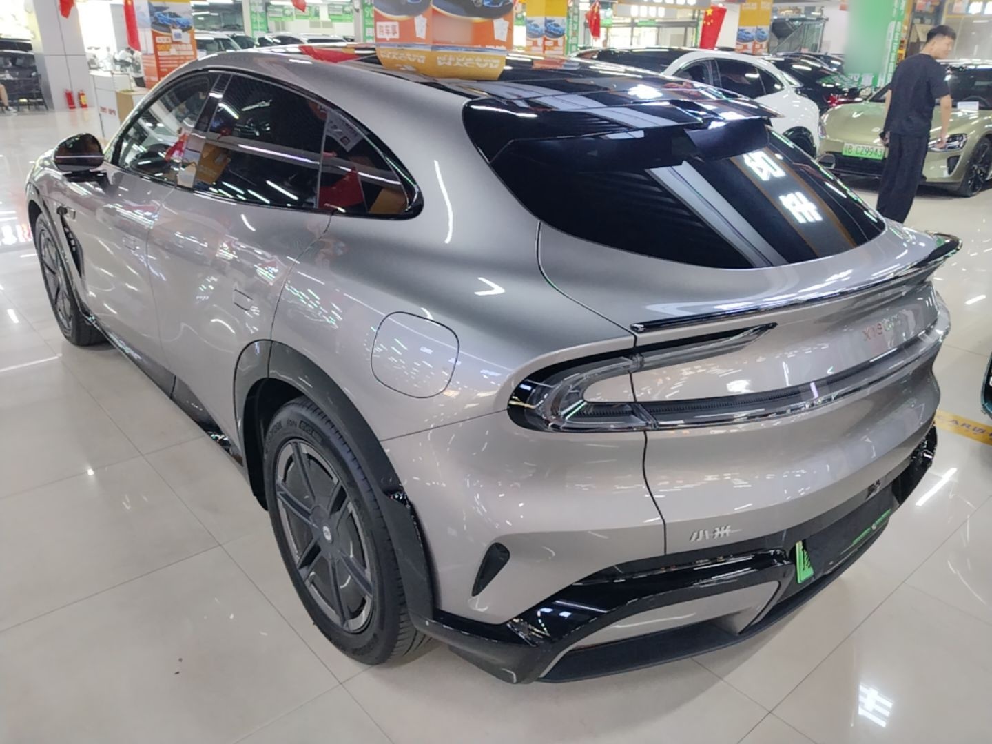 Xiaomi Auto YU7 2025 Ultra-Long Range Rear-Wheel Drive Version — снимка 4