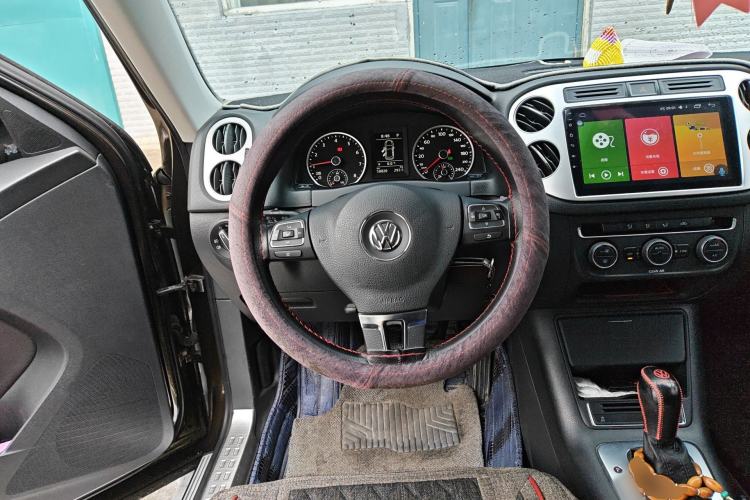 Used Volkswagen Tiguan 2017 300TSI Automatic Two-Wheel Drive Silk Road Comfort Edition