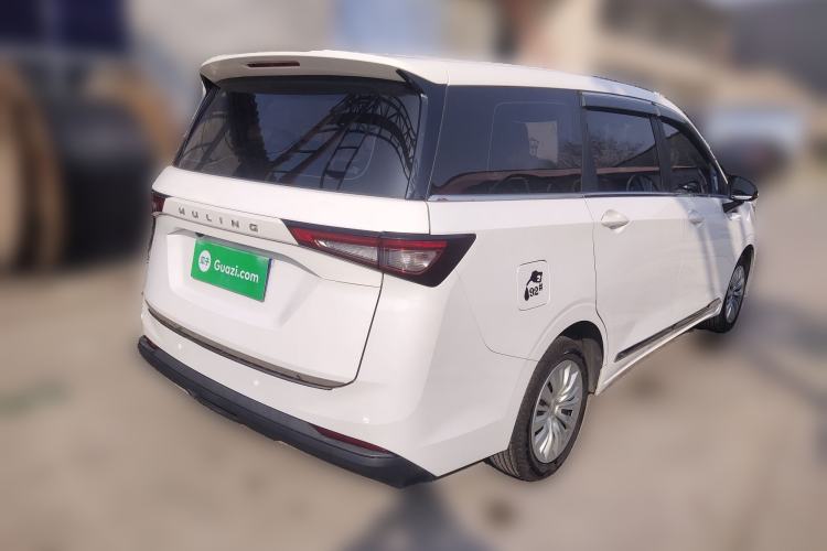 Used Wuling Jiachen 2022 1.5L Manual Enjoyment Elite Model Rear Right 45 Deg