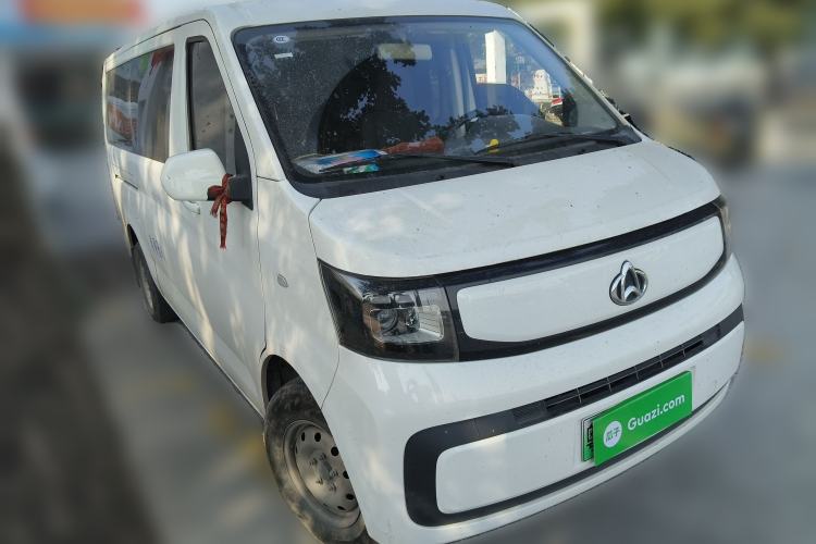 Used Chana Ruixing EM80 2025 Passenger Version Comfort Edition 6-Seater 300 km Dual-Swing Doors