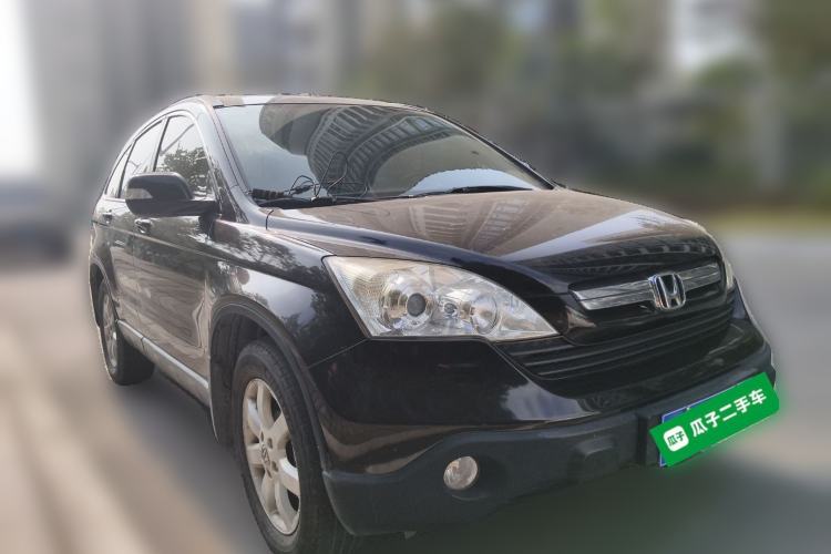 Used Honda CR-V 2007 2.4L automatic four-wheel drive luxury edition