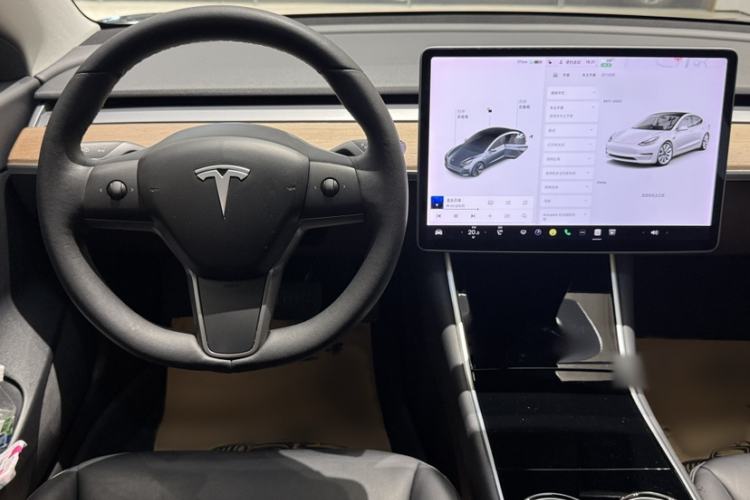 Used Tesla Model 3 2019 Standard Range Rear-Wheel Drive Upgraded Version (60 kWh)