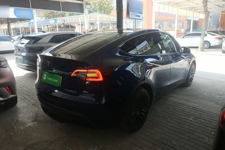 Used Tesla Model Y 2021 Long-Range All-Wheel-Drive Version