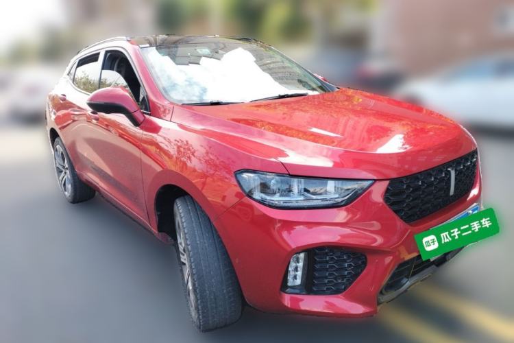 Used Wey VV5 2017 2.0T Flagship Edition
