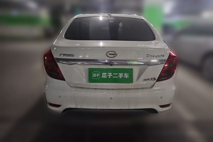 Used GAC Trumpchi GA3S Vision 2014 1.6L Automatic Luxury ESP Version
