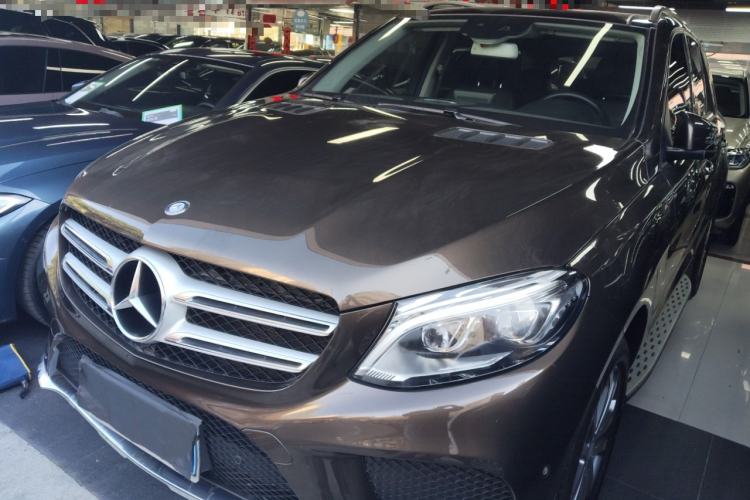 Used Mercedes-Benz GLE 2017 GLE 320 4MATIC Luxury Model