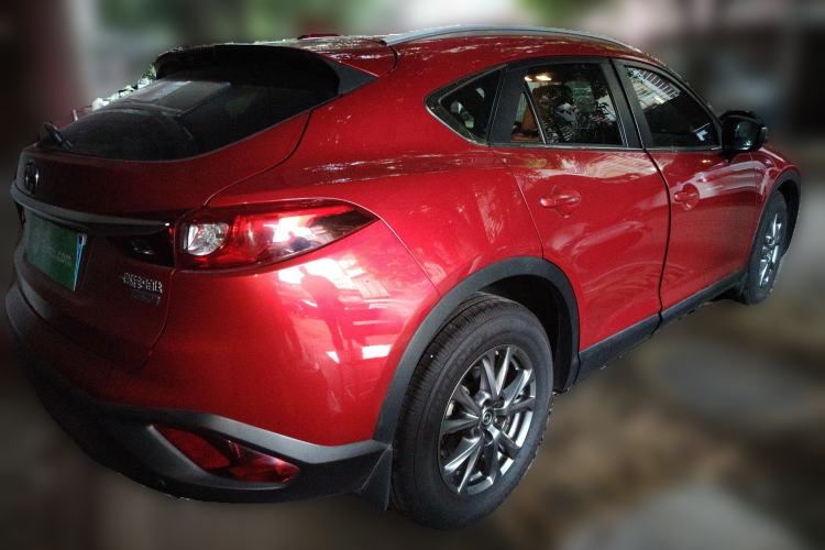 Used Mazda CX-4 2018 2.0L Automatic Two-Wheel Drive Blue Sky Premium Upgrade Version China V Standard Rear Right 45 Deg