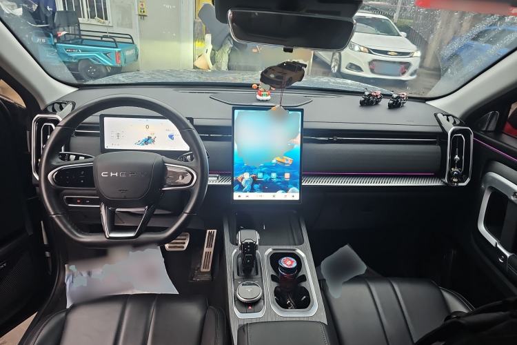 Used Chery Explore 06 2023 Yoye Edition 1.6T Two-Wheel Drive Explore Wild
