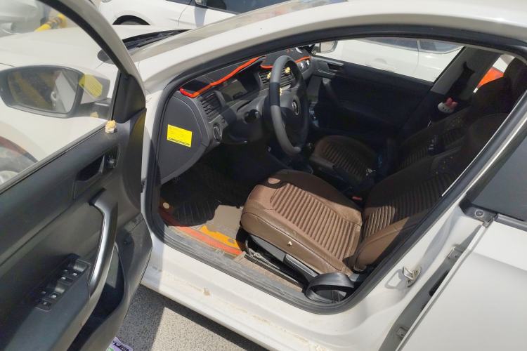 Used Volkswagen Santana 2019 1.5L Manual Fashion Edition China V Standard Driver Seat