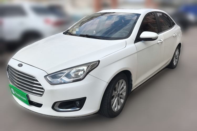 Used Ford Escort 2017 Happiness Edition 1.5L Automatic Fashion Version