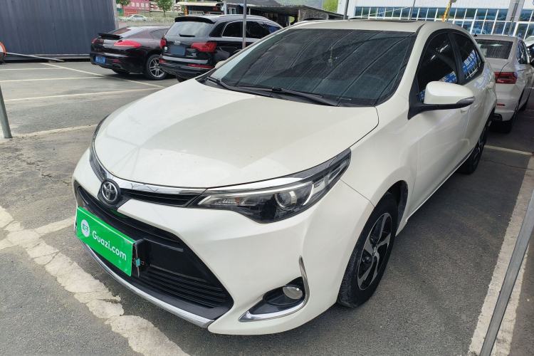 Used Toyota Levin 2017 Revised 185T CVT Elite Edition China V Standard
