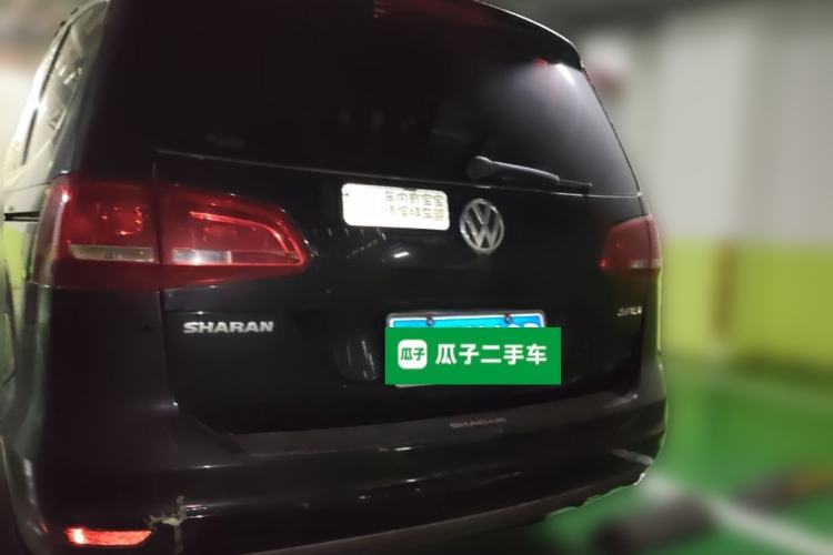 Used Volkswagen Sharan 2014 2.0 TSI Standard Model
