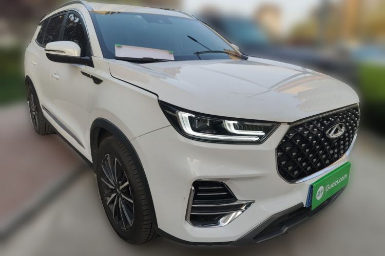 Used Chery Tiggo 8 PLUS 2021 290TGDI DCT Luxury Edition
