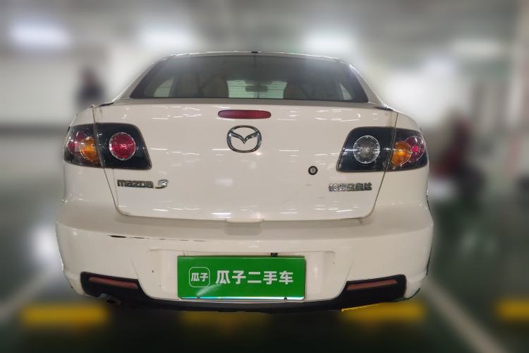 Used Mazda 3 2012 1.6L Manual Classic Special Offer Rear