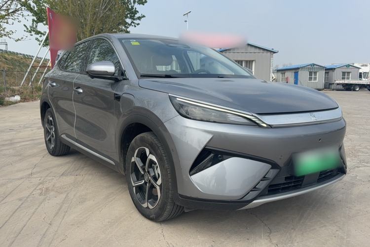 Used BYD Yuan PLUS 2025 Intelligent Driving Version 510 km Leading Edition Rear Right 45 Deg