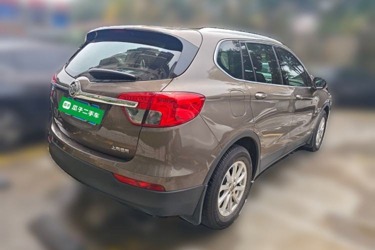 Used Buick Envision 2016 20T Two-Wheel-Drive Elite Model Rear Right 45 Deg