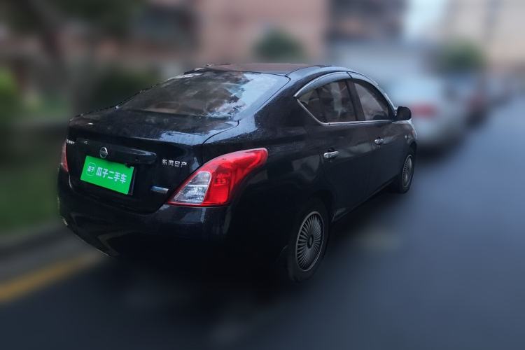 Used Nissan Sunny 2011 1.5XE CVT Comfort Edition Rear Right 45 Deg