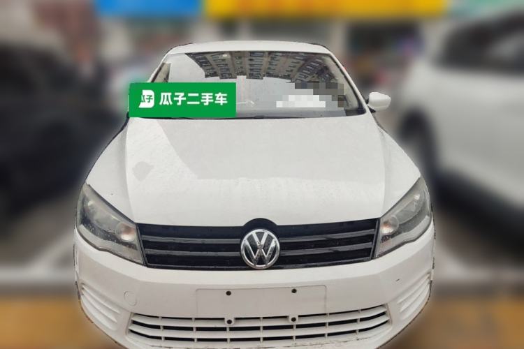 Used Volkswagen Jetta 2015 Zhuihui Edition 1.4L Manual Fashion Model Front