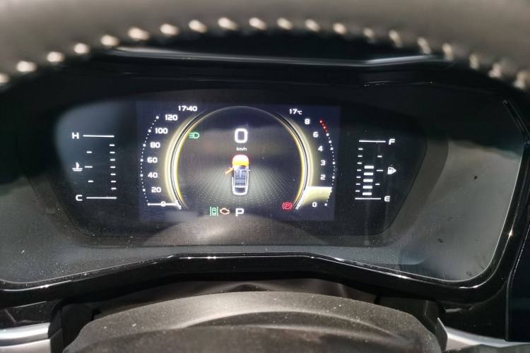 Used Geely Auto Monjaro S 2021 2.0TD DCT Two-Wheel Drive Lightning Edition
