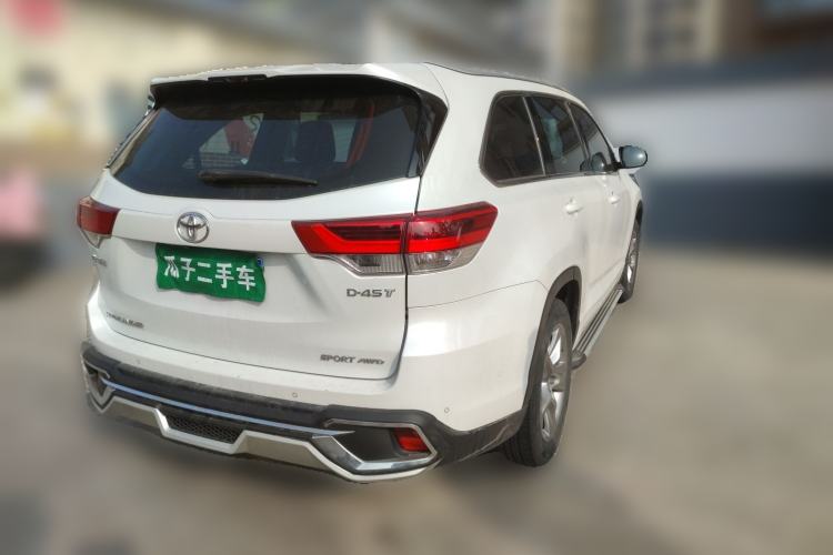 Used Toyota Highlander 2021 2.0T Four-Wheel Drive Luxury Edition 7 Seats
