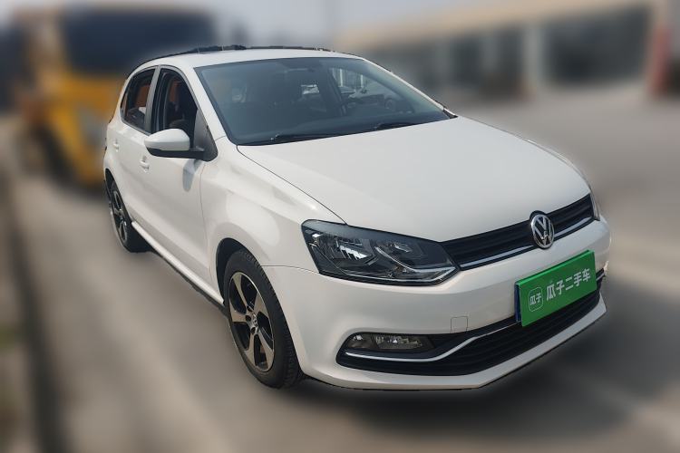 Used Volkswagen Polo 2018 1.5L Automatic Enjoyment Model Front Right 45 Deg