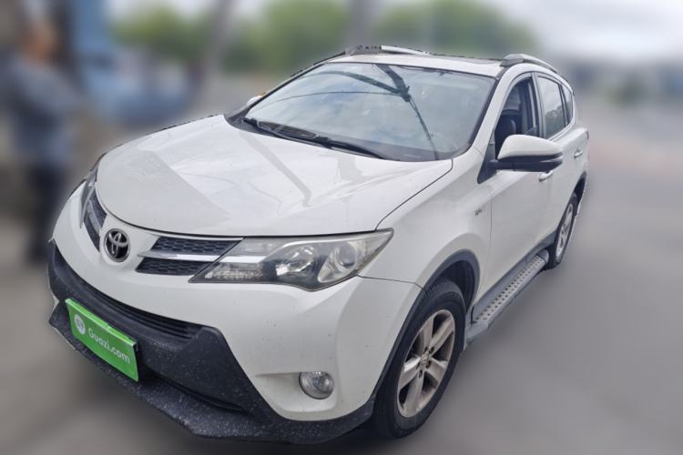 Used Toyota RAV4 2013 2.0L CVT Four-Wheel Drive New Edition
