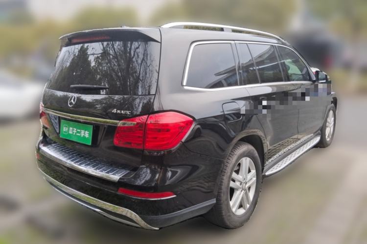 Used Mercedes-Benz GL-Class 2015 GL 350 CDI 4MATIC Rear Right 45 Deg
