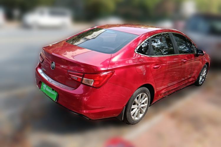 Used Buick Verano 2015 Sedan 20T Dual-Clutch Leading Model
