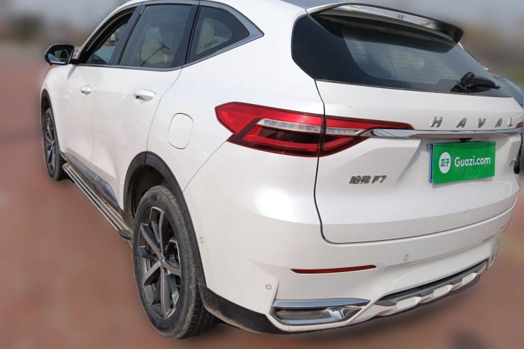 Used Haval F7 2020 1.5T Two-Wheel Drive i-Trend