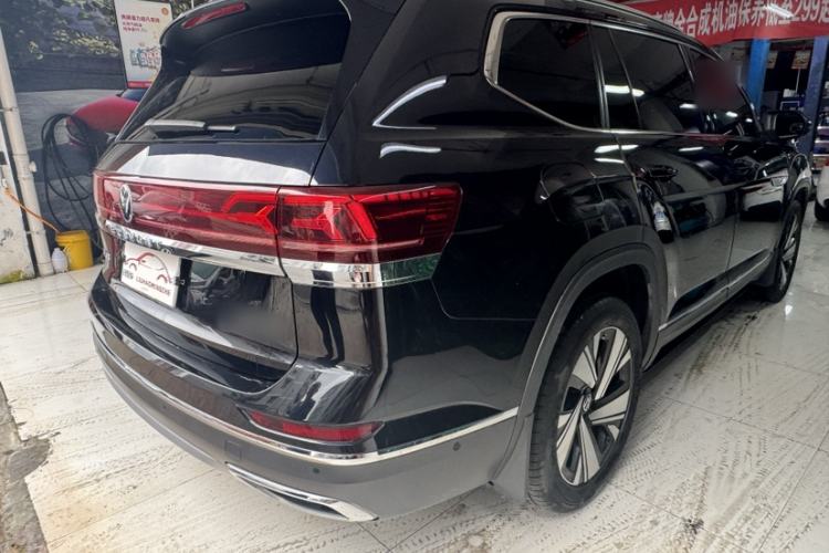 Used Volkswagen Teramont 2022 330TSI Two-Wheel-Drive Prestige Luxury Edition
