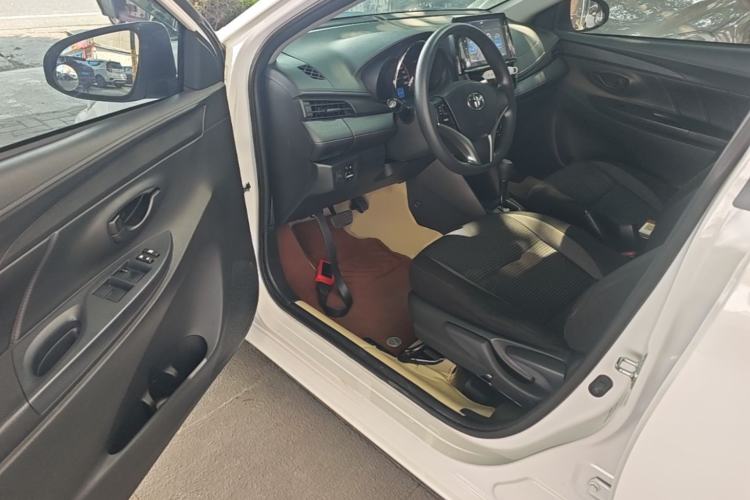 Used Toyota Vios 2021 1.5L CVT Innovation Edition