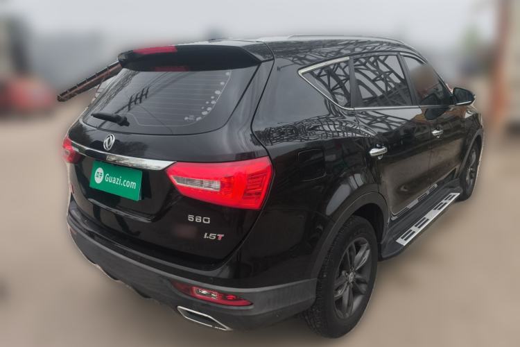 Used Dongfeng Fengon 580 2020 1.5T CVT Luxury Edition Rear Right 45 Deg