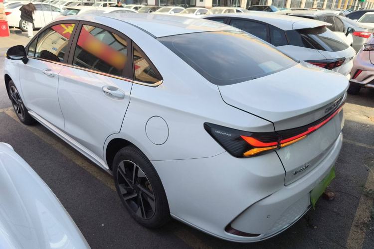 Used BAIC Beijing EU5 PLUS 2021 R600 Premium Edition
