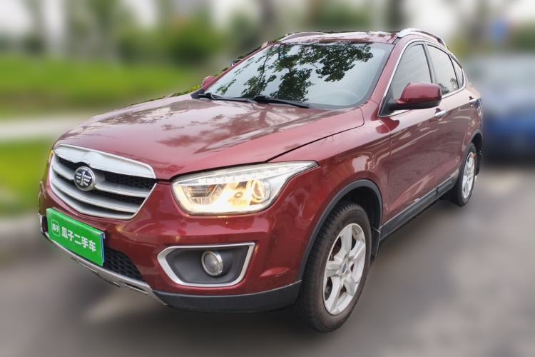 Used Bestune X80 2013 2.0L automatic luxury version