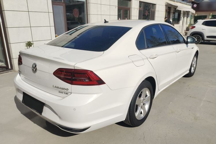 Used Volkswagen Lamando 2019 230TSI DSG Fashion Edition China VI Rear Right 45 Deg
