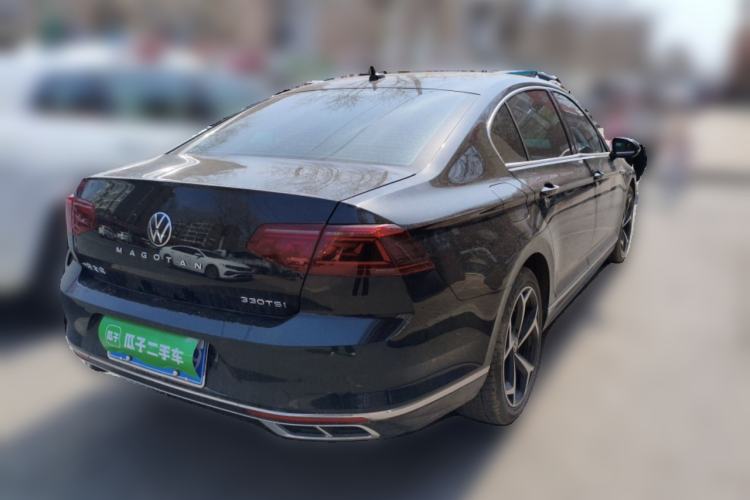 Used Volkswagen Magotan 2023 2 Million Units Commemorative Edition 330TSI DSG Luxury Version Rear Right 45 Deg