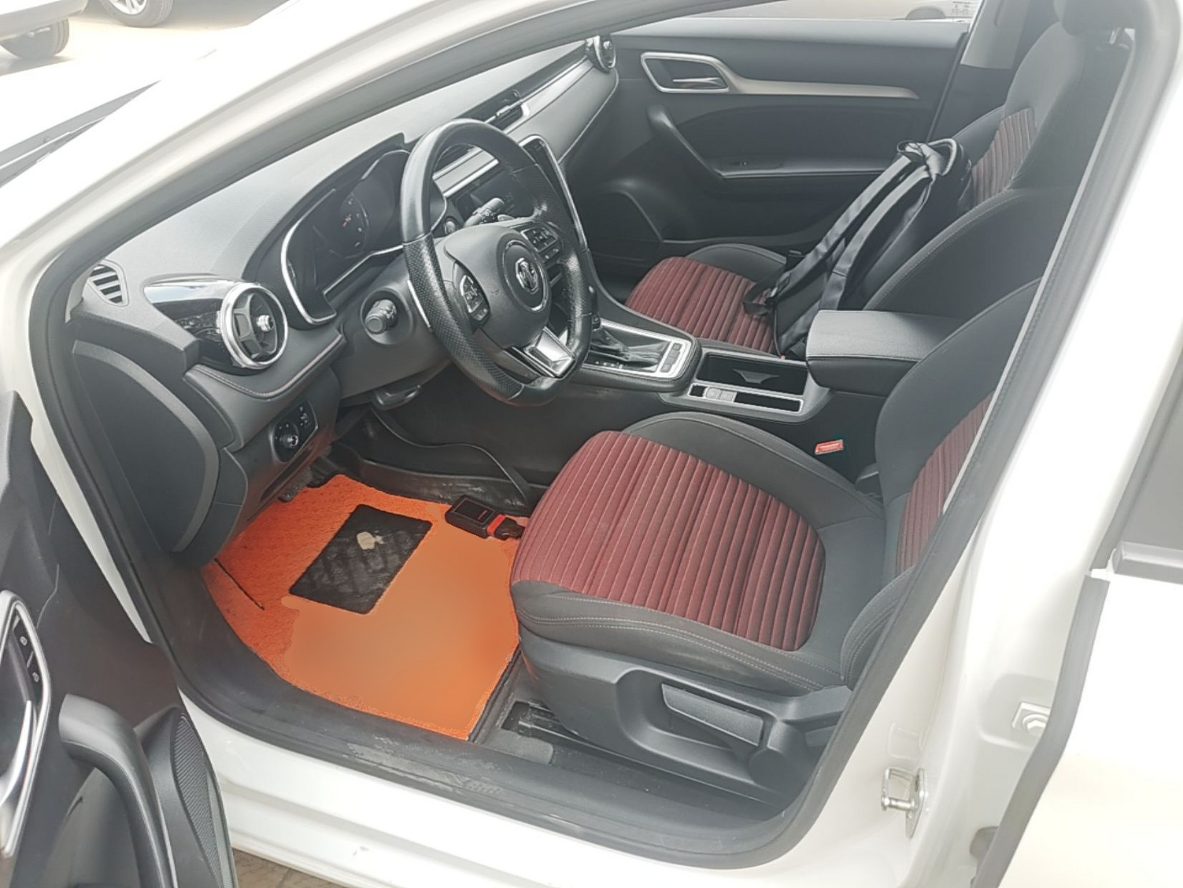 Avant de la voiture