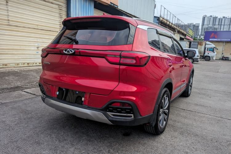 Used Chery Tiggo 8 2018 1.5 TCI Manual Luxury 5-Seater
