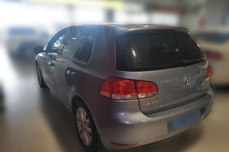 Used Volkswagen Golf 2012 1.4 TSI Automatic Comfort Edition Rear Left 45 Deg