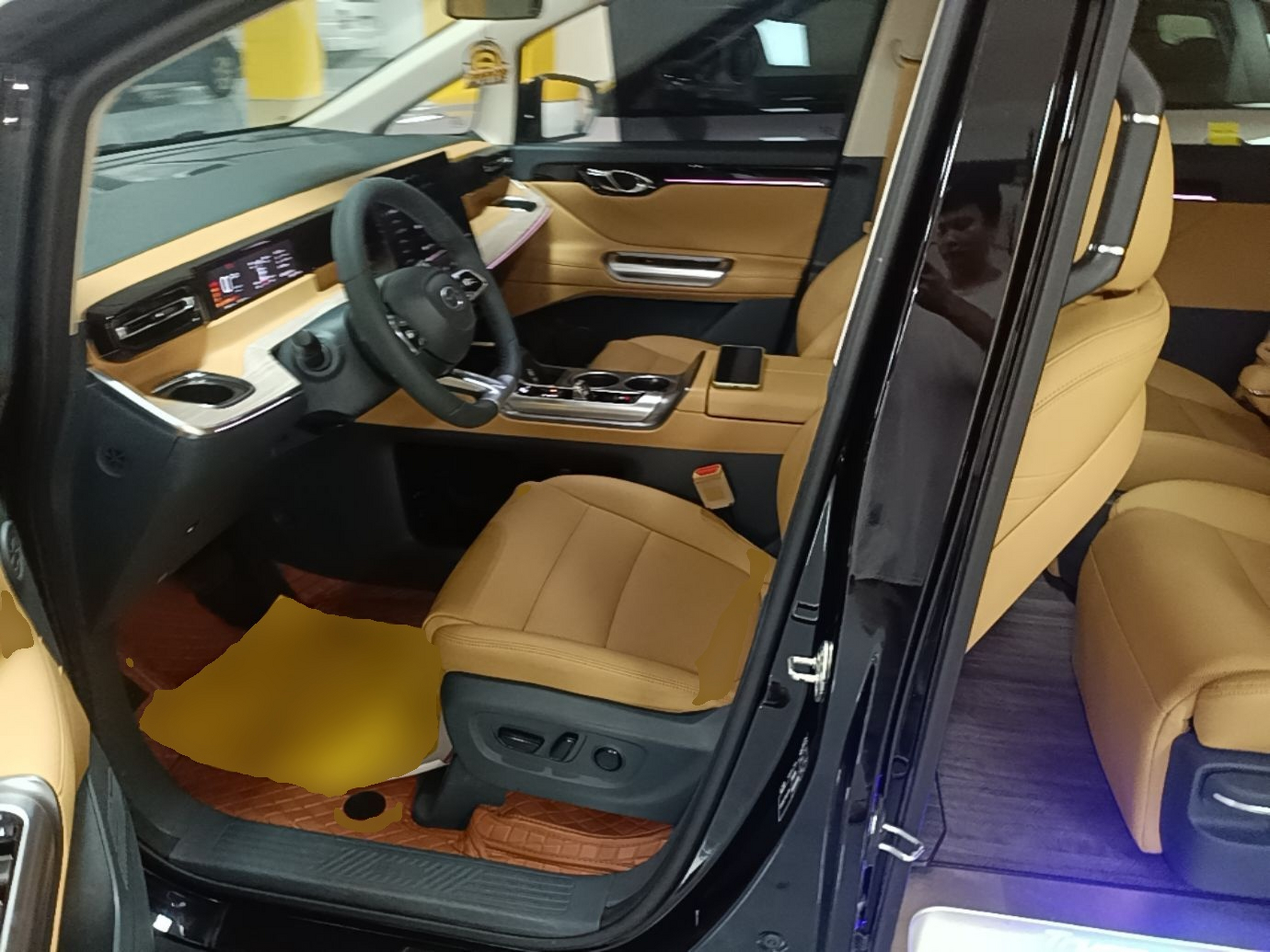 Interior delantero