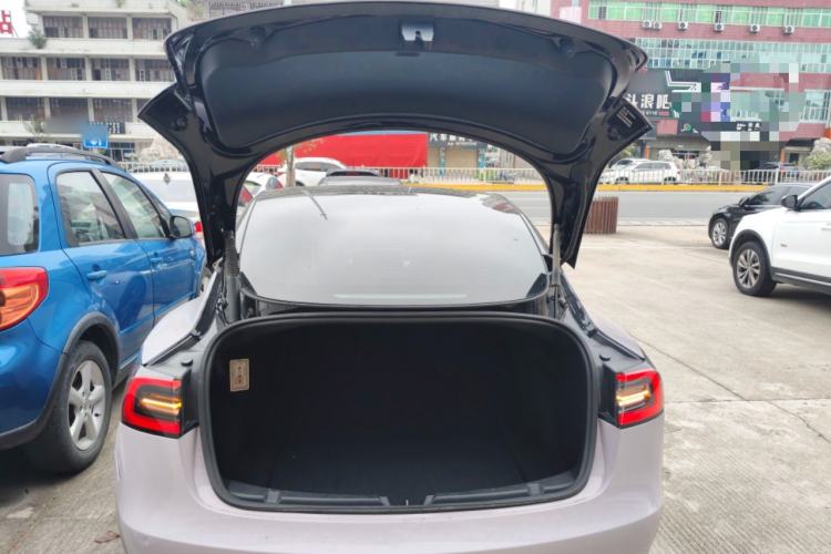 Used Tesla Model 3 2021 Performance High-Performance All-Wheel-Drive Version 3D6 Trunk