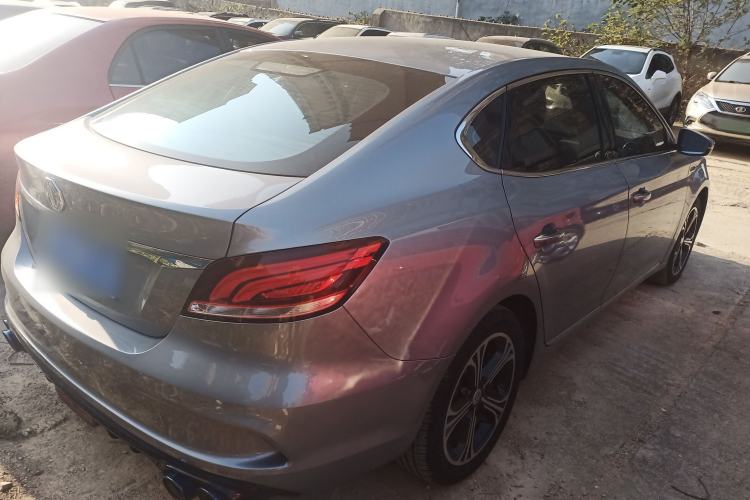 Used MG 6 2017 20T Automatic Luxury Smart Connect Version China V Standard
