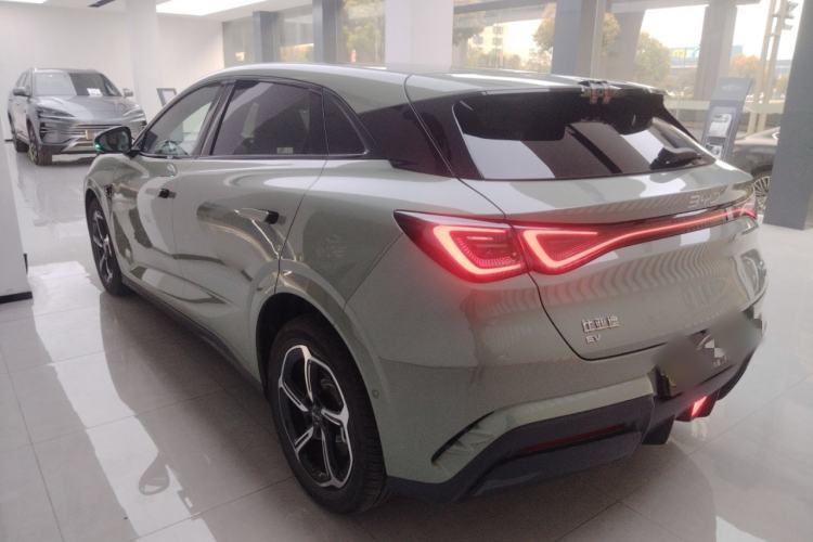 Used BYD Seal 06GT 2025 Intelligent Driving Version 605 Heatwave Edition Rear Left 45 Deg